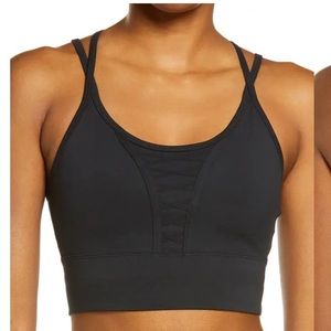 NIKE Dry Strappy Crop Top- Medium